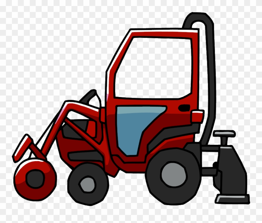 Snow Cutter - Vehicles Scribblenauts Clipart