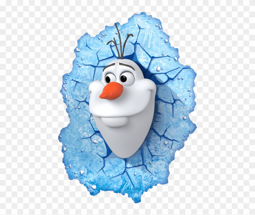 Free Png Download Disney Frozen Olaf 3d Light Png Images - Olaf Frozen Frozen Png Clipart