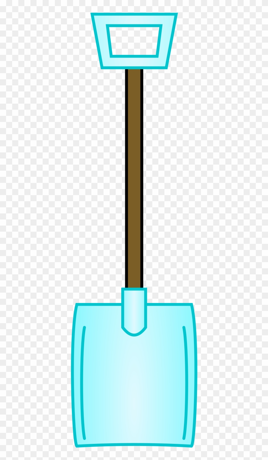 Ernie's Diamond Shovel Clipart