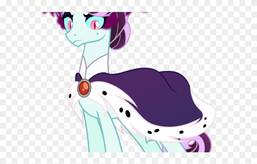 Asteroid Clipart Snowball - My Little Pony Queen Platinum - Png Download