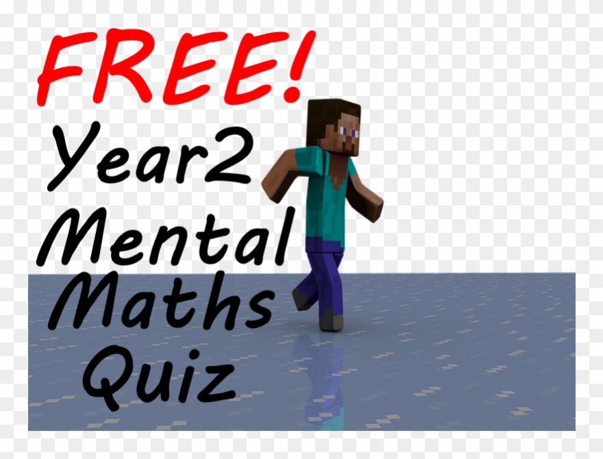 Jpg Royalty Free Library Free Year Week Minecraft Maths - Poster Clipart