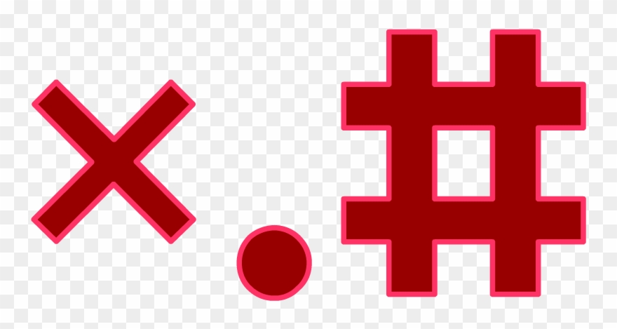 Multiplying Decimals - Cross Clipart