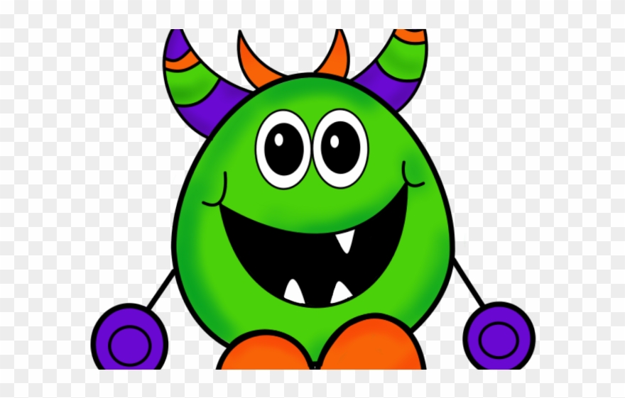 Monster Clipart Multiplication - Monster Clipart Large - Png Download