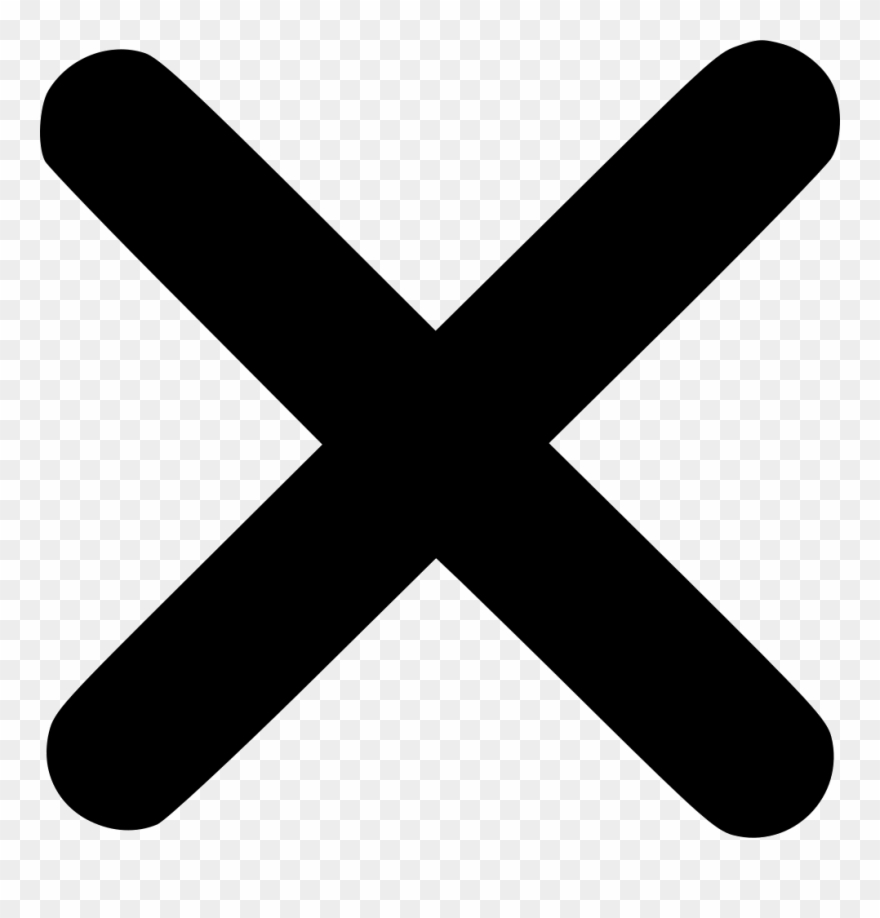 Multiply Png - Close Button Icon Png Clipart
