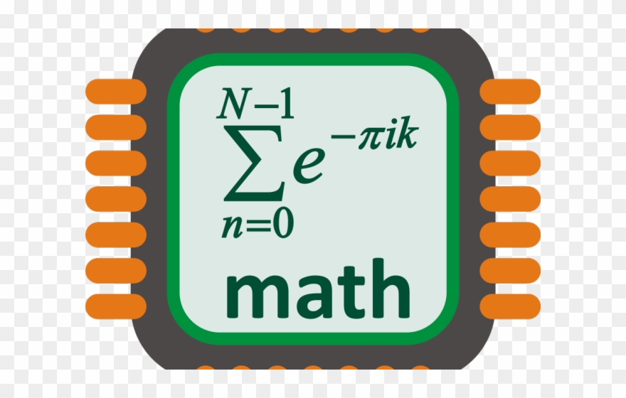 School Clipart Math - Png Download