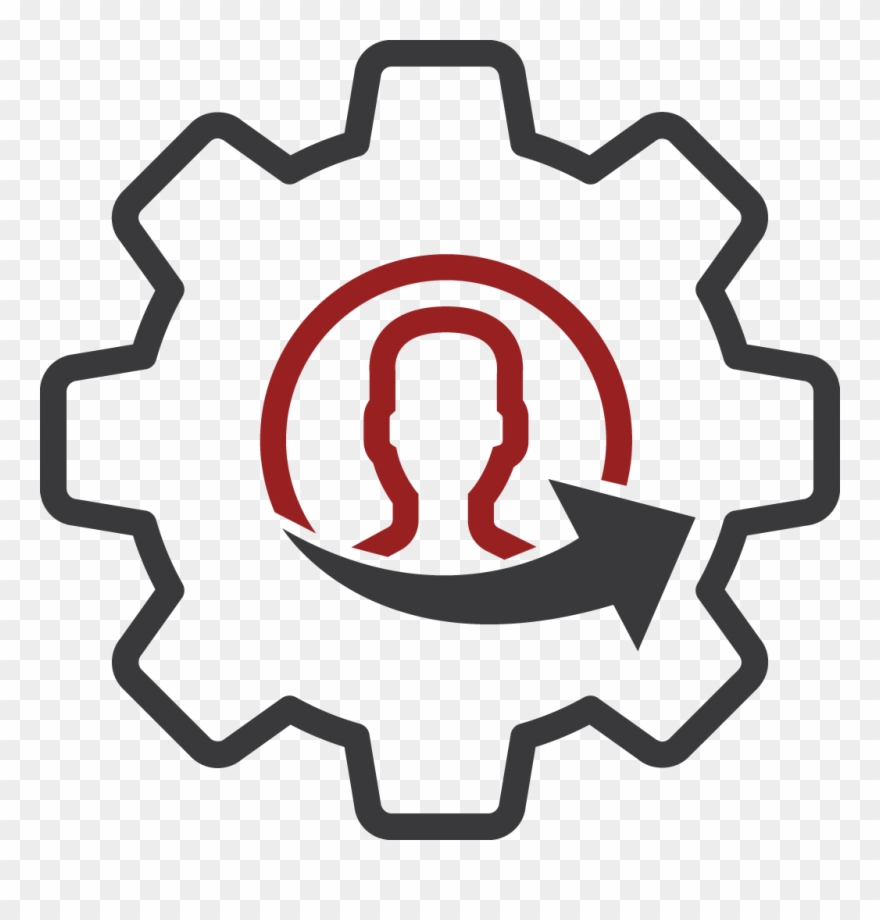Csv2booked From Cashflowproducts - Gear Outline Icon Png Clipart