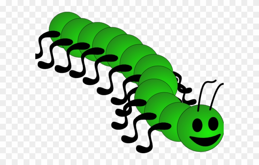 Centipede Clipart Fat - Manduca Sexta - Png Download