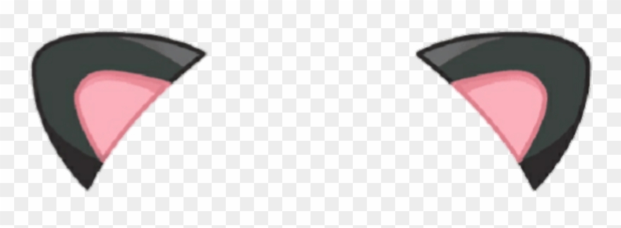 Report Abuse - Cat Ears Transparent Clipart