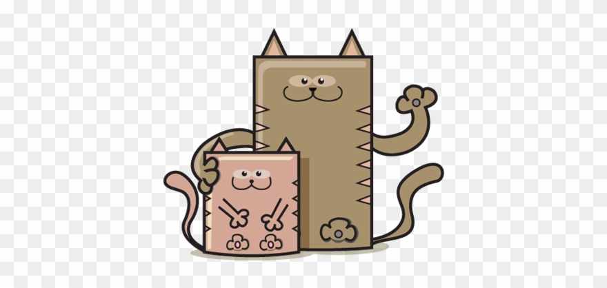 Two Cats Studio Portfolio - Cat Clipart