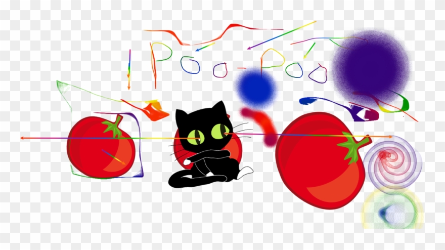 Domestic Short-haired Cat Clipart