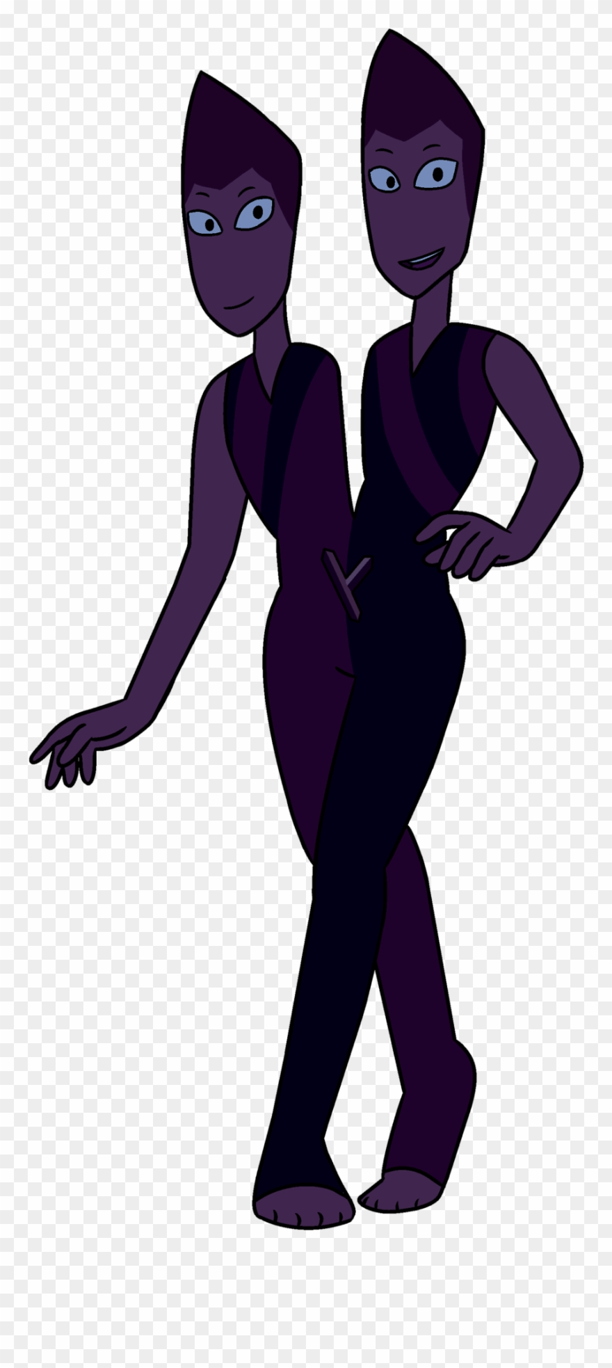 New Rutile Twins Png - Cartoon Clipart