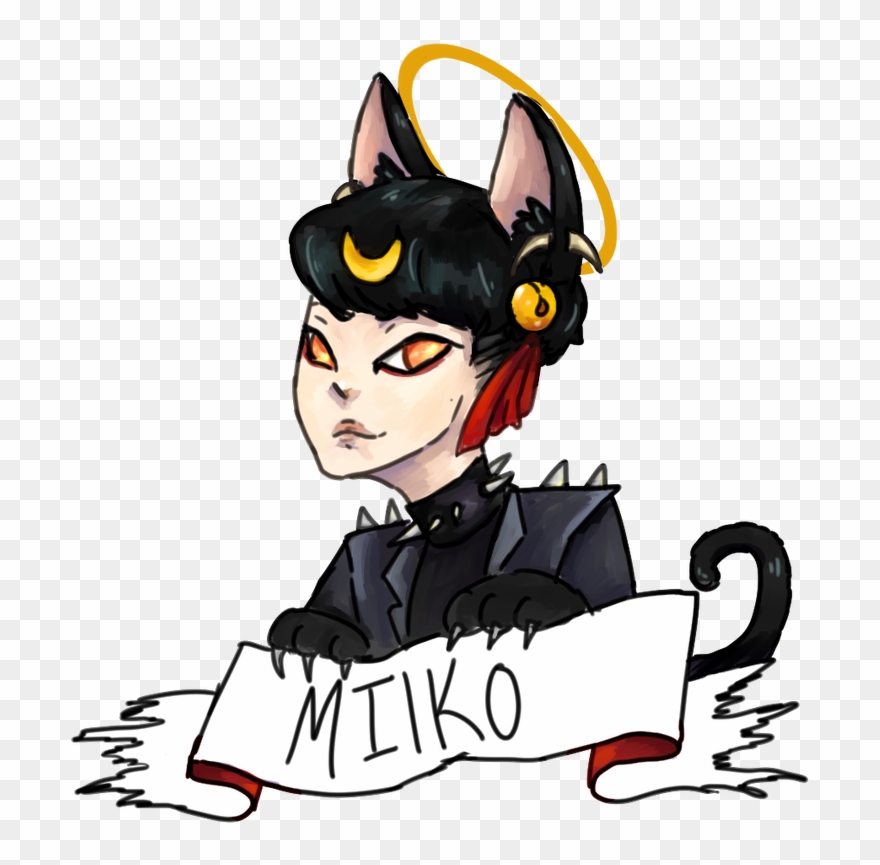 He's Some Rebellious Street Cat Who Likes To Get Into - Cartoon Clipart