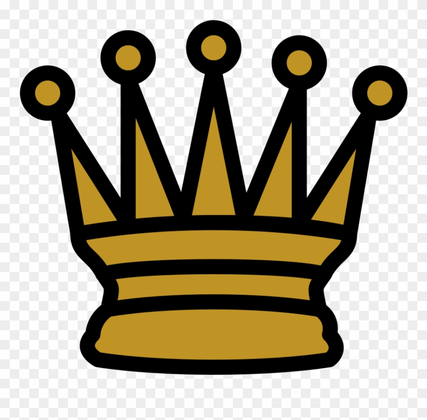 Open - White Queen Symbol Clipart