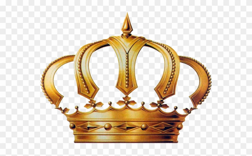 Golden Clipart 3d Crown - Royal Jordanian Crown Png Transparent Png