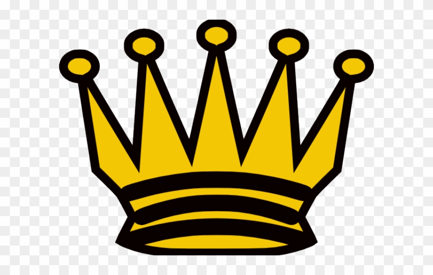Fairytale Clipart Yellow Crown - Yellow Crown - Png Download