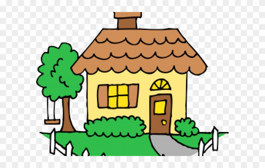 House Clipart Transparent Background - Png Download