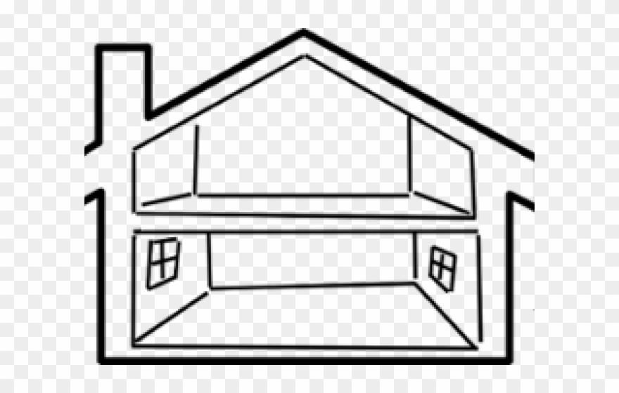 Old House Clipart Vacant House - Inside A House Png Transparent Png