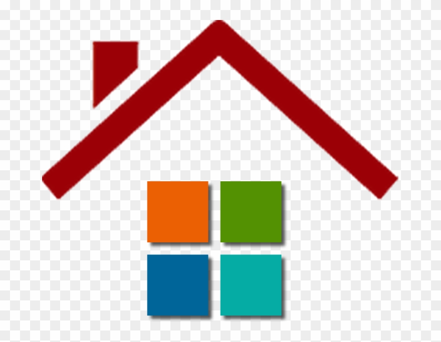 Rooms And Rentals - House Top Clipart