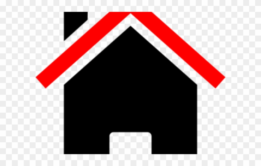 Hosue Clipart Red House - Png Download