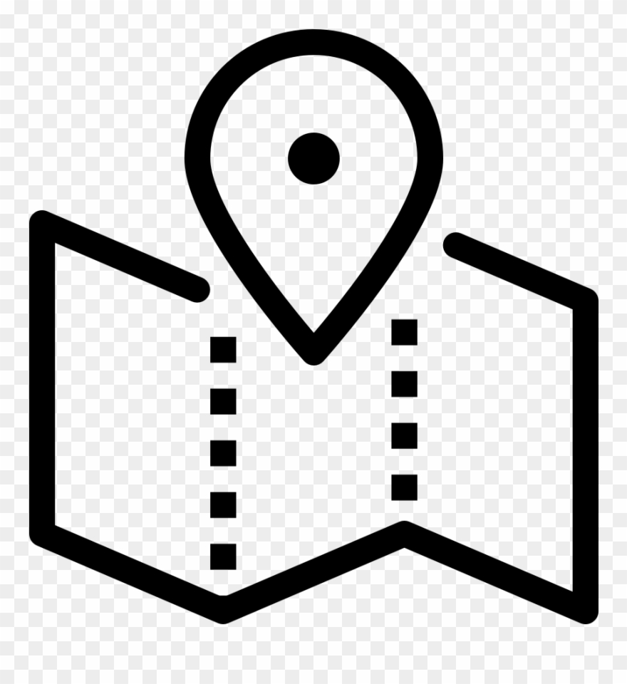 Map Location Map Location Map Location - Crest Clipart