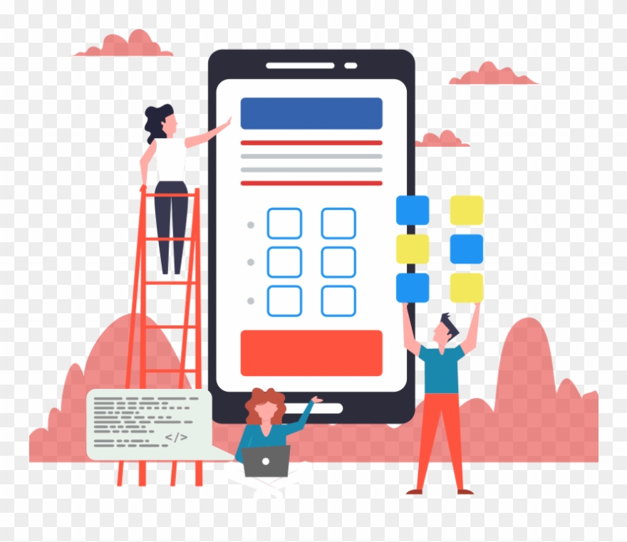 Are You Looking For Mobile Application Developers - Graphic Design Clipart