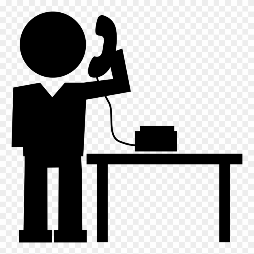 Calling Transparent Png - Make A Call Icon Clipart