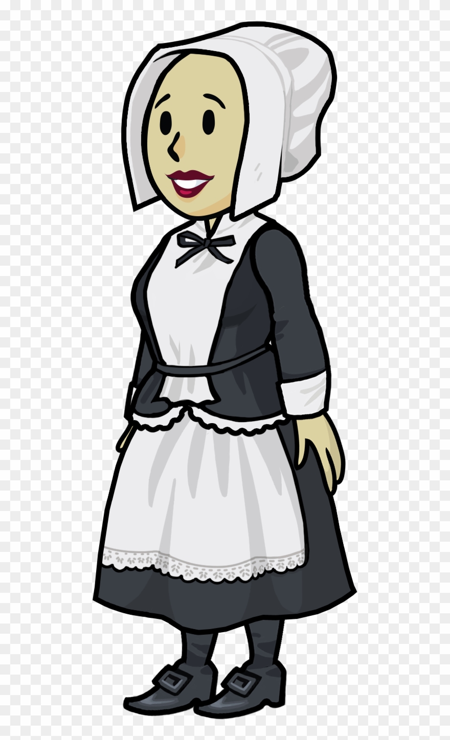 Pilgrim Png Clipart