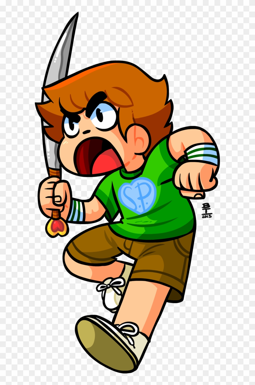 Pilgrim Png - Scott Pilgrim Deviant Clipart