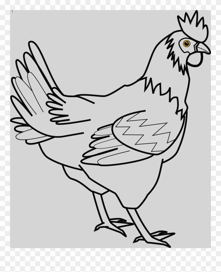 Clipart Black And White Farm Animals - Png Download