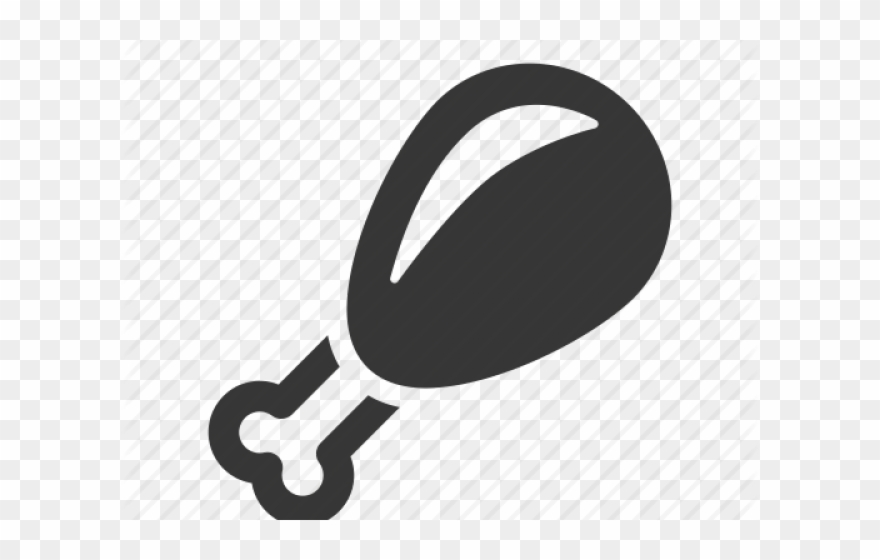 Grilled Food Clipart Turkey Leg - Sign - Png Download