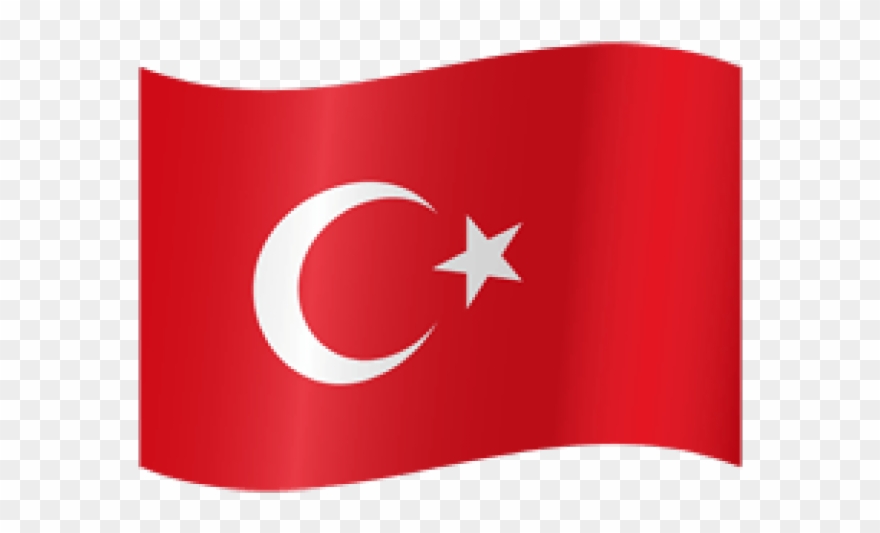 Country Clipart Turkey - Emoji Drapeau Turquie - Png Download