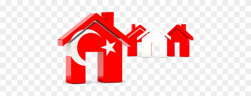 Philippine Flag House Clipart