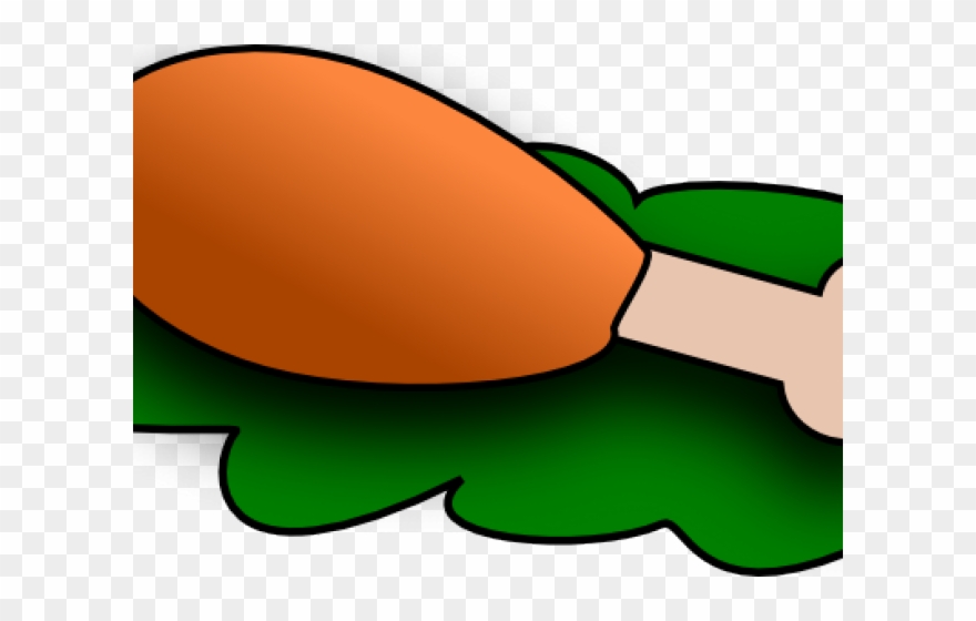 Turkey Clipart Food - Chicken Clip Art Food - Png Download