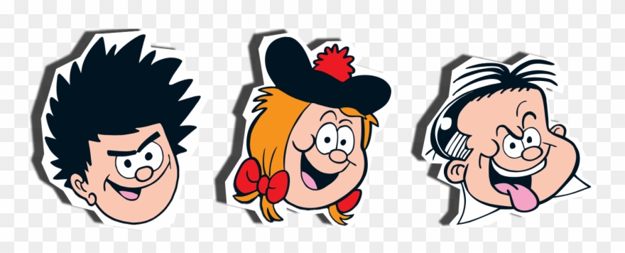 1318 X 484 0 - Cartoon Beano Clipart