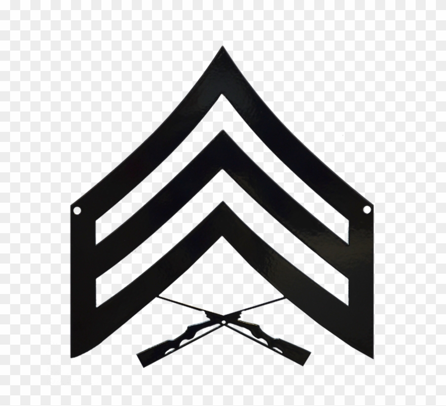 Sergeant Chevron Sign - Marine Corps Staff Sergeant Chevron Clipart
