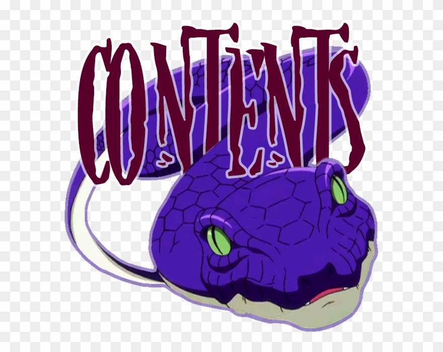 Contents 12 Clipart (#3456310) - PinClipart