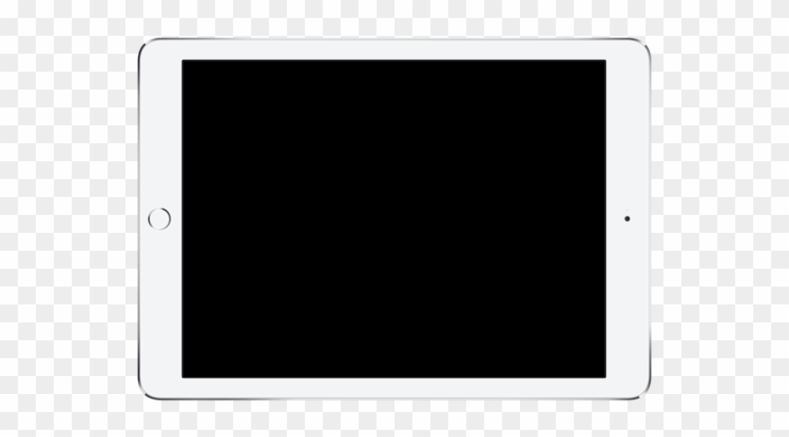Ipad Clipart Png Landscape - Ipad Pro Landscape Mockup Transparent Png