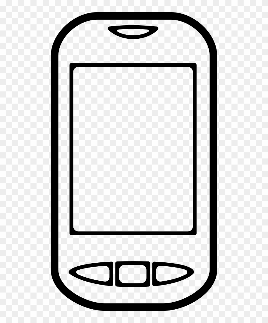 548 X 980 7 - Mobile Phone Clipart