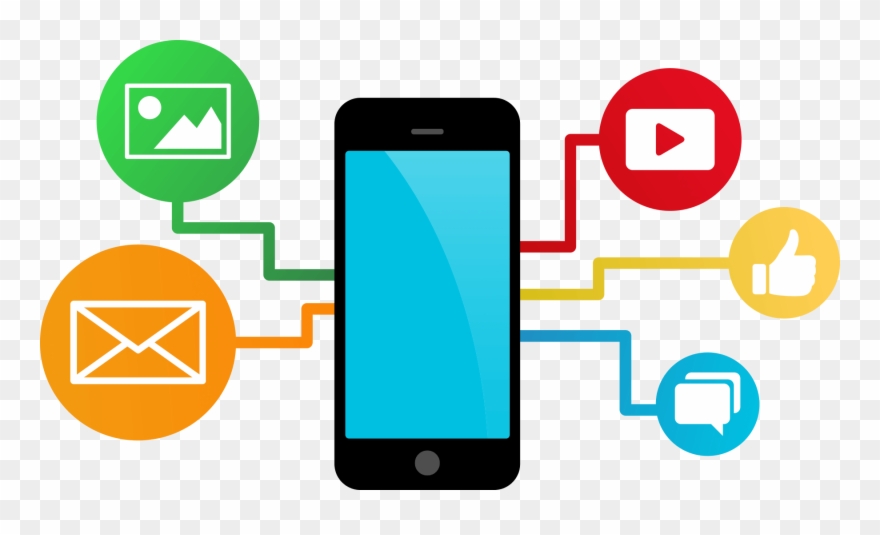 Telephone Clip Art - Marketing - Png Download