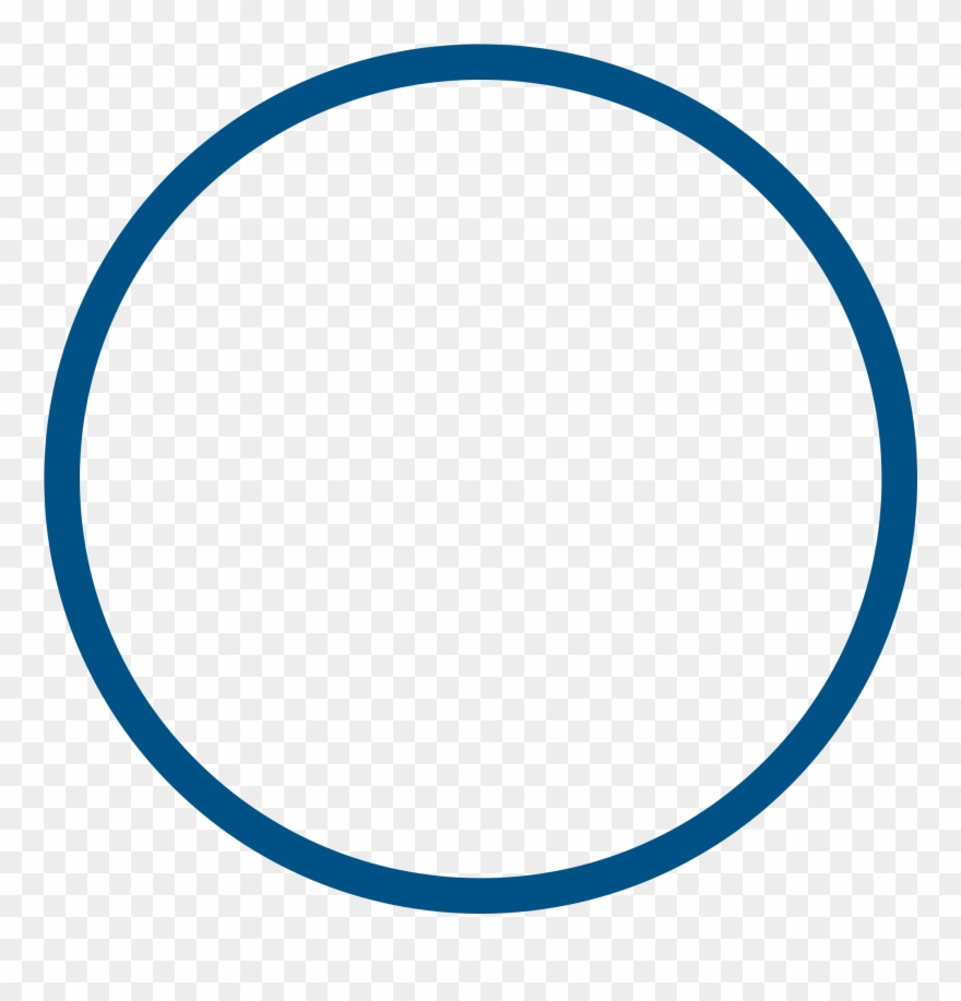Pin Blue Circle On Pinterest - Circle Clipart