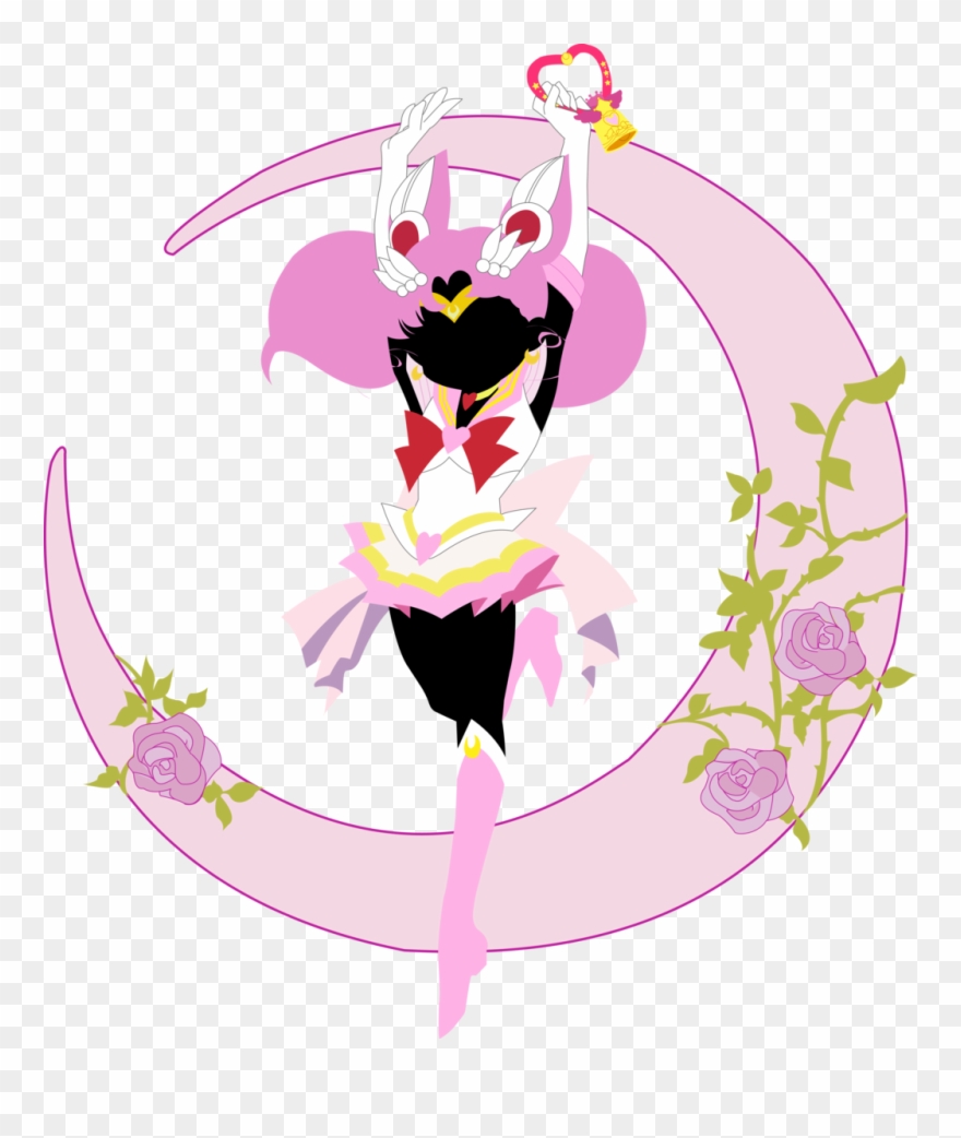 Super Sailor Chibi Moon Fan Art - Sailor Moon Clipart