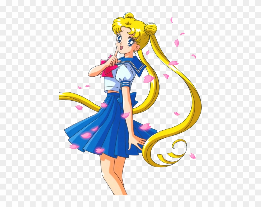 Usagi Tsukino Vector Clipart