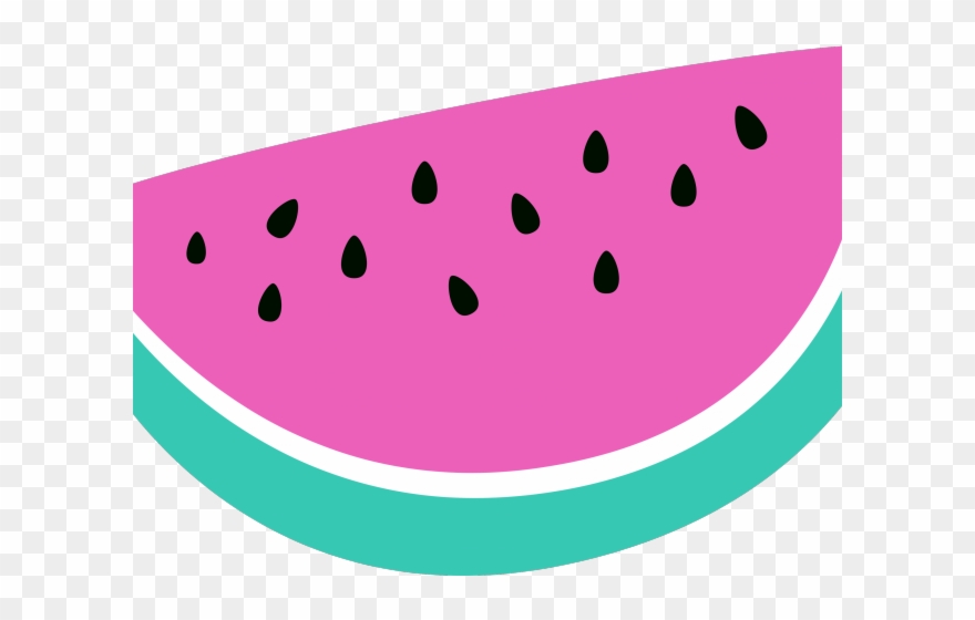 Summer Clipart Fun - Watermelon - Png Download