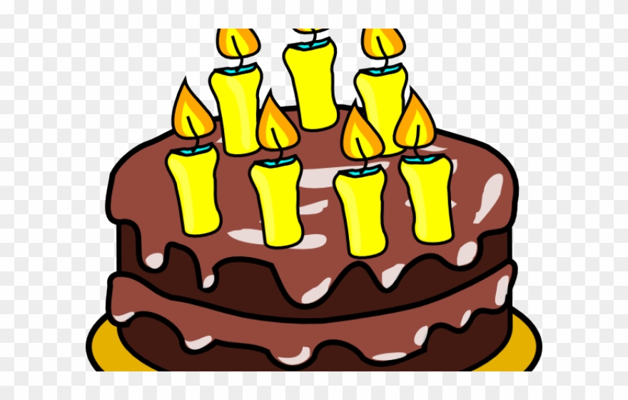 Birthday Cake Clipart Pizza - Birthday Cake Clip Art - Png Download