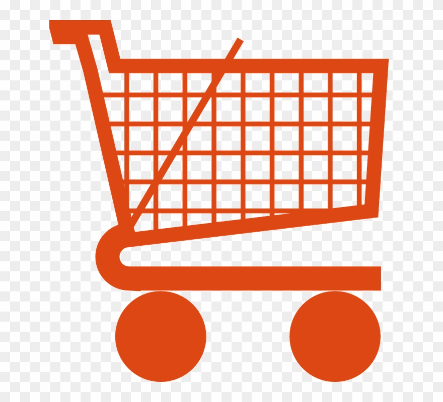 Shopping Cart Buy Free Vector Graphic On - Cart Png Clipart