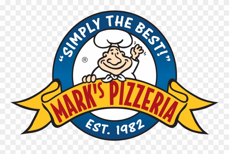 Marks Pizza Logo Clipart
