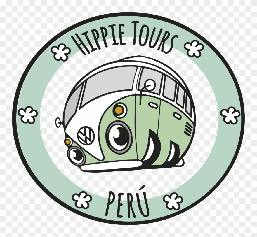 Hippie Cusco - Camper Van Clipart