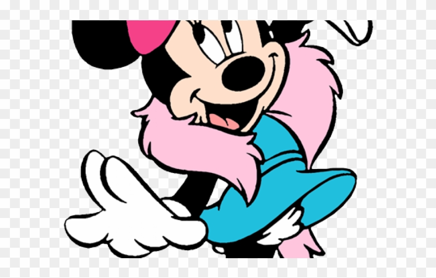 Minnie Mouse Clipart Transparent Background - Movie Star Minnie Mouse - Png Download