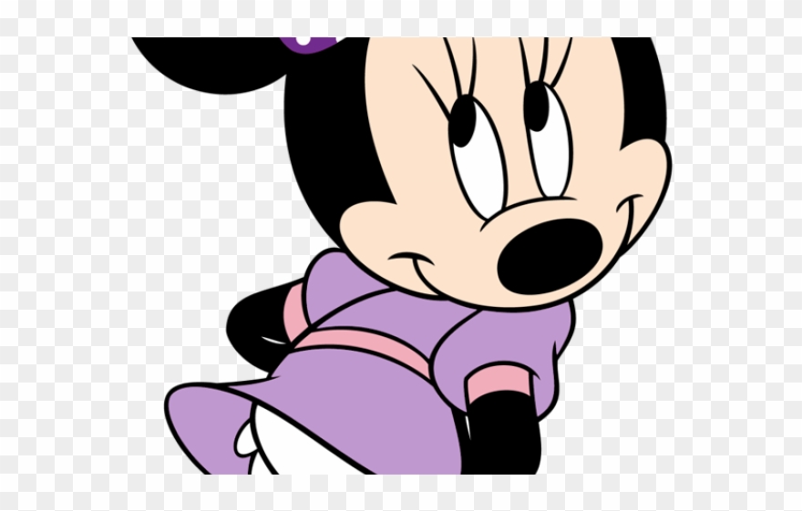 Minnie Mouse Clipart Cute - Minnie Mouse - Png Download