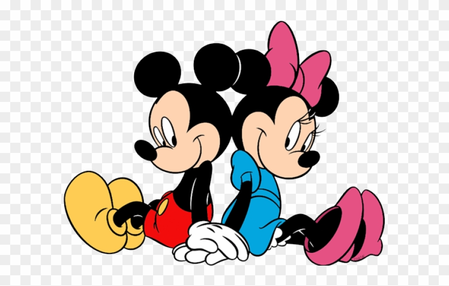 Minnie Mouse Clipart Hands - Mickey And Minnie Png Transparent Png